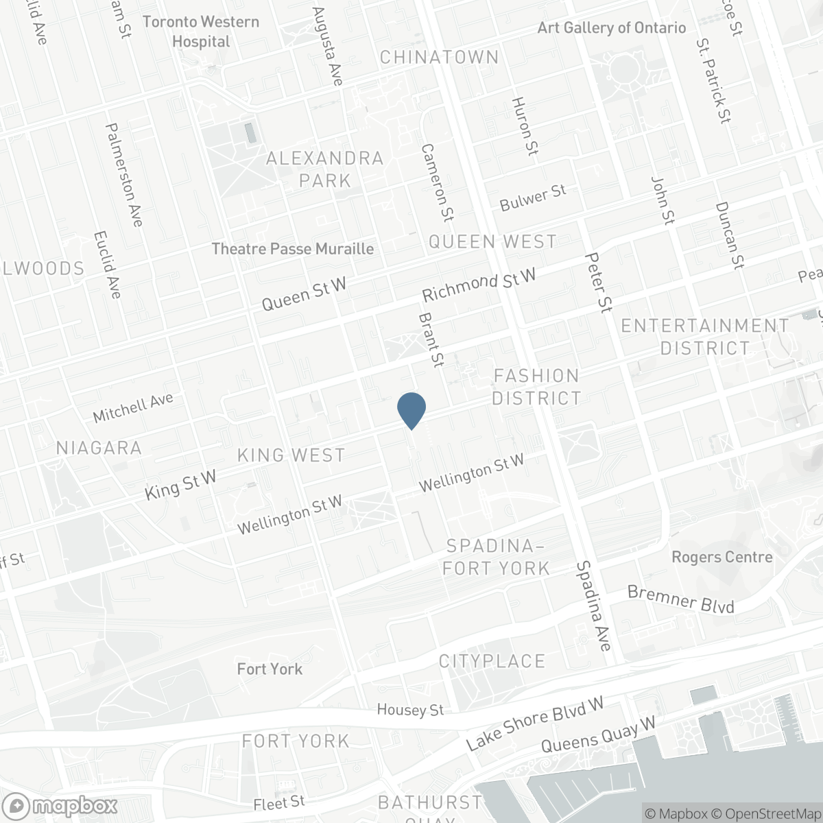226 - 560 KING STREET W, Toronto, Ontario M5V 1M3